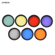 Andoer 1.25 Inches Telescope Eyepiece Filters Set Moon  Skyglow Filter CPL