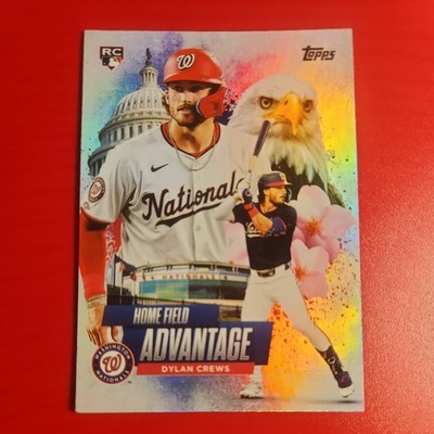 2025 Topps Series 2 - Home Field Advantage Dylan Crews #HA-21 (RC)