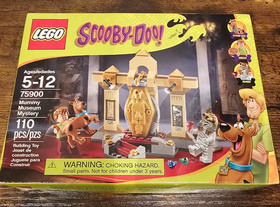 LEGO Scooby-Doo: Mummy Museum Mystery (75900) NEW Box Slightly Damaged 