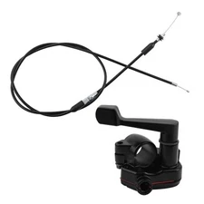 7/8'' 22mm Thumb Throttle Kit with Throttle Cable,Aluminum Motorcycle/Mini 