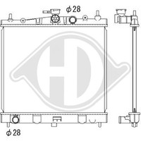 1X KüHler MotorküHlung Diederichs DCM1845 Diederichs Climate FüR Nissan Renault