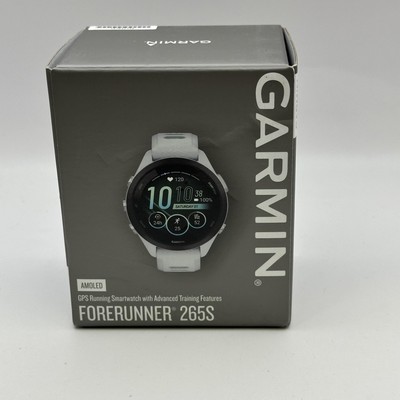 【美品】GARMIN Forerunner 265S 箱付き Amazon.com: Garmin Forerunner 265S Running Smartwatch