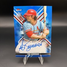 Top 10 Ted Simmons Baseball Cards 32