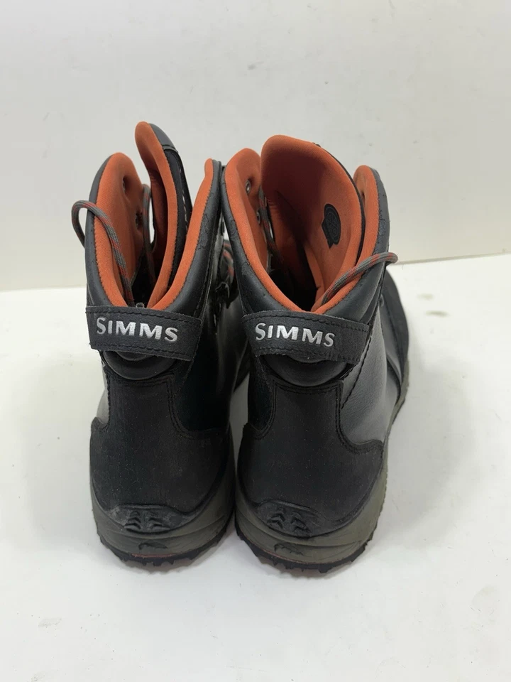 Men's Simms Freestone Wading Boots Lace-Up Vibram Soles Fly Fishing Size 11 - Image 4 of 4