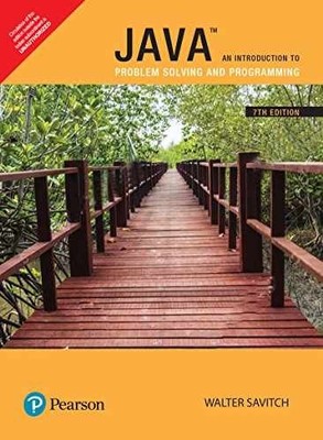 Java: An Introduction to Problem - Paperback, by Walter Savitch - Very Good