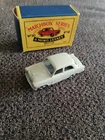 Matchbox Moko Lesney Ford Prefect With B2 Box Grey Wheels Minty Free Shipping