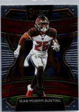 Sean Murphy-Bunting #86 2019 Panini Select Rookie Tampa Bay Buccaneers
