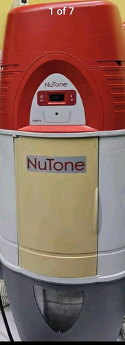 NUTONE Model VX475 Central Vacuum Cleaner No Hose
