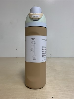 Owala FreeSip 24oz Stainless Steel Water Bottle - Muddy