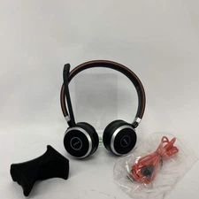 Jabra Evolve 65 SE Stereo Wireless Headset Black