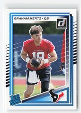 2025 PANINI DONRUSS ROOKIE GRAHAM MERTZ #347 RC TEXANS