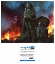 Hassan Taj “Star Wars IX Rise Of Skywalker” AUTOGRAPH Sign R2-D2 10x8 Photo ACOA