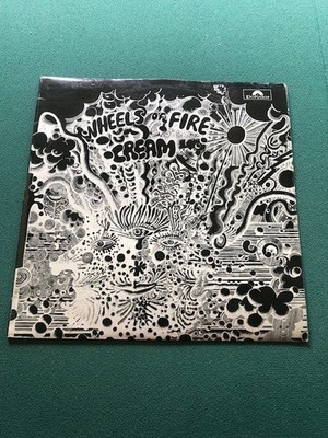 Cream - Wheels of Fire - Live at the Fillmore - 1 LP - Polydor - 4