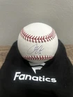Francisco Lindor Signed Baseball New York Mets Fanatics COA