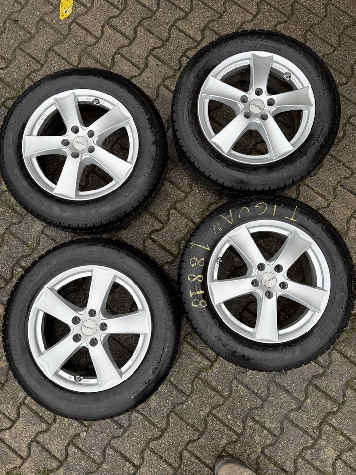 Winterräder Volkswagen Tiguan / Skoda Kodiaq / Audi Q3 / 6mm Profil / 17 Zoll - Bild 2 von 4