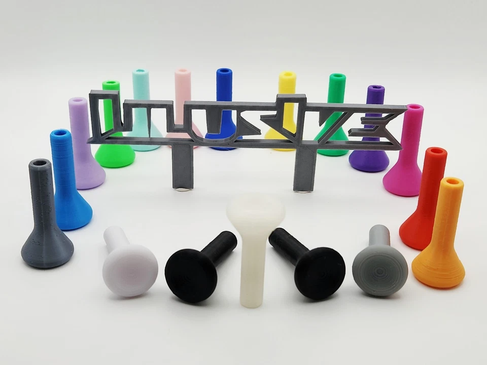  Scion xB xA Green Rear Seat Knobs 2004 2005 2006 - Imagem 3 de 4