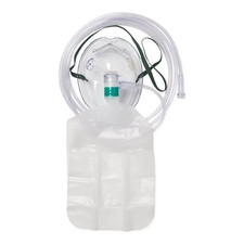 Medline AirLife Adult Oxygen Mask, High Concentration, Non-Rebreather