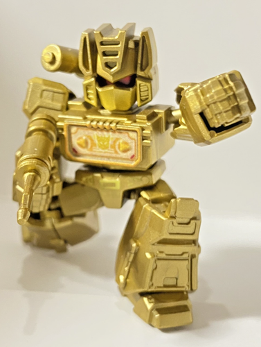 TRANSFORMERS BLOKEES DEFENDER VER 2 MODEL KITS 6.5CM SOUNWAVE BRILLIANT - 第 1/2 張圖片