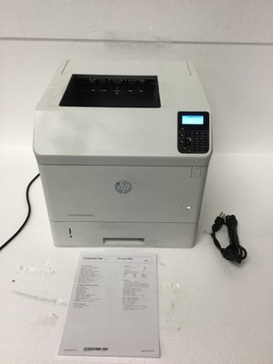 HP LaserJet Enterprise M604n Printer Network 12,952 Pages 512Mb FREE SHIPPING 