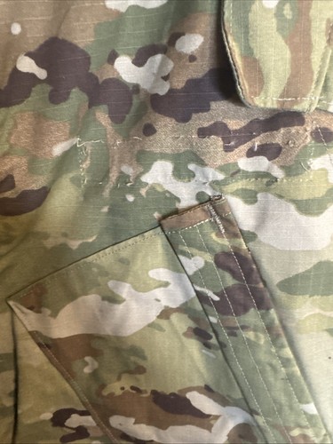 Medium Long - US Army USAF Unisex Combat Jacket Top OCP Multicam 6808 - Picture 7 of 12