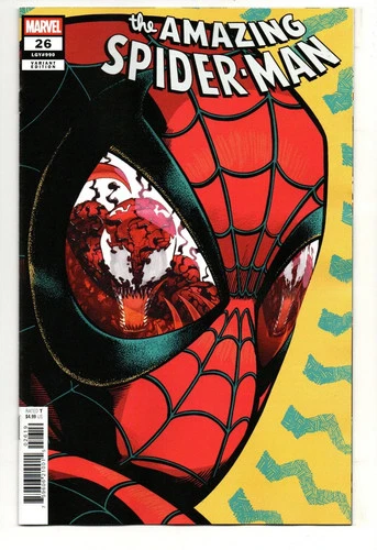 AMAZING SPIDER-MAN #26 (2026) - NM - MARVEL 1:25 INCENTIVE J GONZO VARIANT