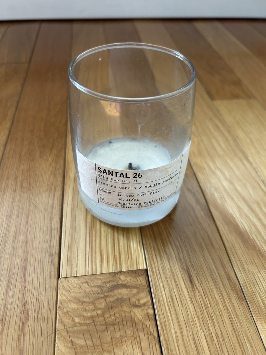 Le Labo Santal 26 Scented Candle *NEARLY EMPTY* | eBay