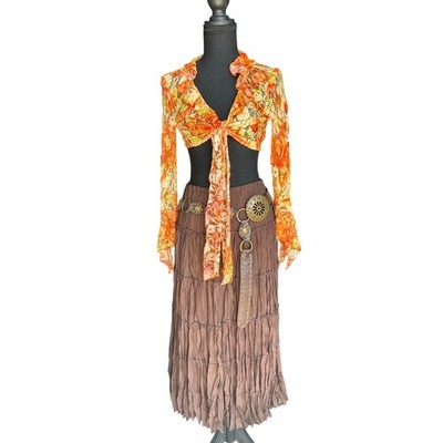 chinese dress ladies Sunny Horizon Maxi Dress in Yellow L / Yellow main image 1