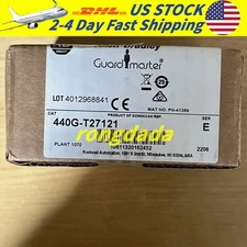 NEW IN BOX Allen Bradley 440G-T27121 Ser/E Guard Locking Switch 24VDC