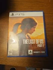 The Last of Us Part I PS5 Action & Adventure Case Disc