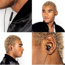 Skullcandy Ink'd Wired Earbuds with Microphone / In-Ear Headphones D6