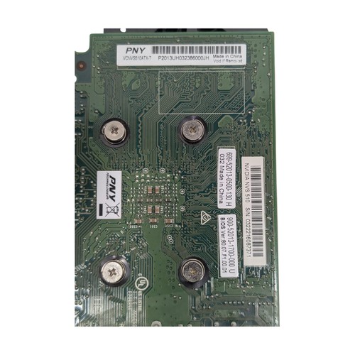 PNY Nvidia NVS 510 2GB GDDR3 PCIe Graphics Card VCNVS510ATX-T High Profile - Picture 5 of 5