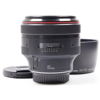 Canon EF 85mm F/1.2 L USM Objektiv [Exc+++] #5152LJ