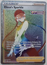 2021 Pokemon SWSH Fusion Strike 275/264 Elesa's Sparkle Near Mint 