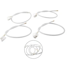 4pcs Fluid Film Nozzle Extension Hoses Set For-Aerosol Cans Spray 50cm