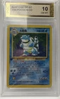 [Blastoise] 2/102 RARE Holo 1999 Traditional Chinese Pokemon TCG