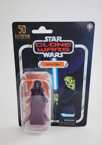 *OPEN BOX* Star Wars: Clone Wars Vintage Collection Barriss Offee Action Figure