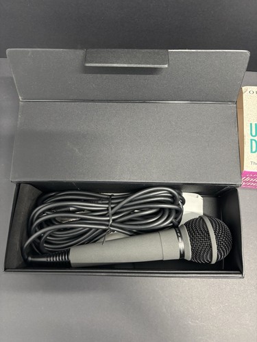 Radio Shack Optimus Unidirectiomal Dynamic Microphone 33-3018-With Box - Picture 2 of 7
