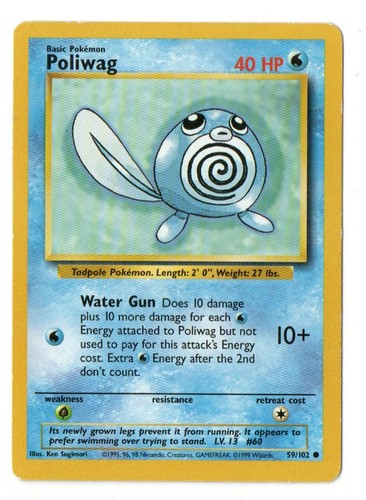 Pokémon Base Set Era HP/LP/NM Individual Cards - Picture 2 of 35