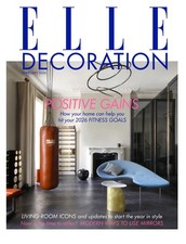 ELLE DECORATION MAGAZINE #393 ~ FEBRUARY 2026 ~ NEW ~