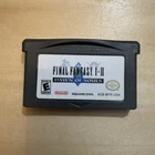 New ListingFinal Fantasy IV 4 Advance GBA Gameboy Advance 2005 Authentic Tested