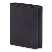 Wallet for Men Trifold Real Leather RFID Blocking Credit Card Case with ID Wi...