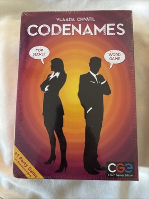 Vlaada Chvatil Codenames Pictures Game Czech Games Edition New Sealed