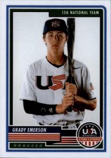 2023 Panini Stars & Stripes USA Baseball #21 Chase Bentley