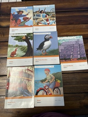 Amplify Core knowledge Language Arts  Reader Grade 1 Skills 1-7 Books 