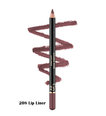 Golden Rose Lip Liner Pencil Creamy Long Lasting Matte Contour Choose Your Shade