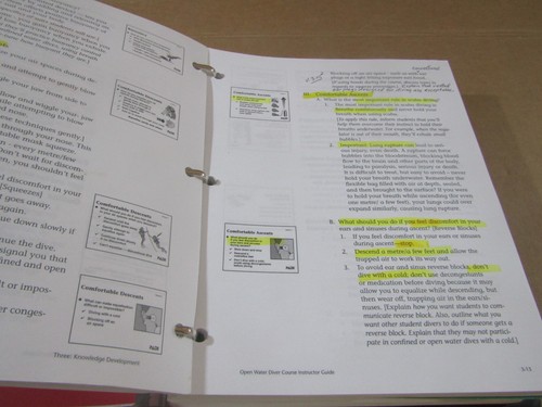 Padi Instructor Manual 1998 Tauchen Tauchen (Revisionen 1999-2005) - Bild 7 von 11