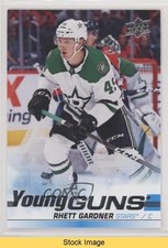 2019-20 Upper Deck Young Guns Rhett Gardner #465 READ z6b