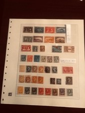 canadian stamps lot vintage and new