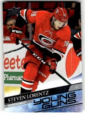 2020-21 Upper Deck Steven Lorentz Rookie #494