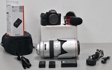 Sony A7R II Camera Bundle w/ 70‑400mm Lens - c049300170817 MHH.HH